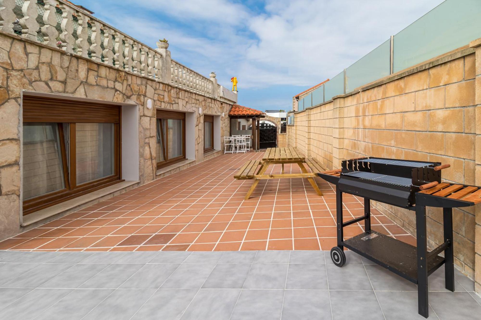 Precioso Apartamento Con Vistas Espectaculares ซานตานเดร์ ภายนอก รูปภาพ