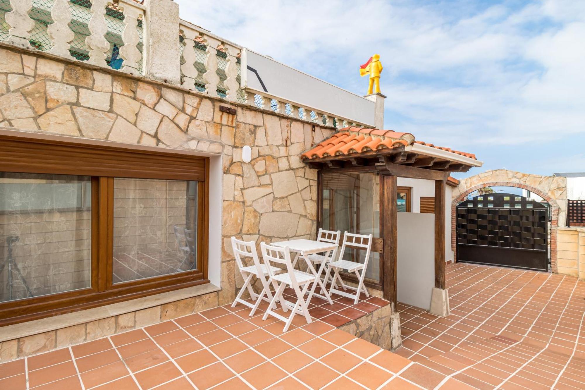 Precioso Apartamento Con Vistas Espectaculares ซานตานเดร์ ภายนอก รูปภาพ