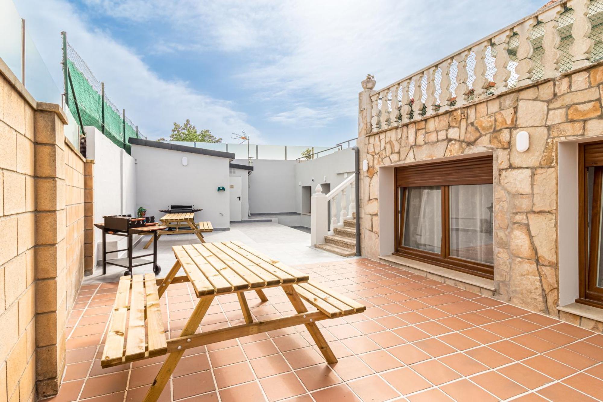 Precioso Apartamento Con Vistas Espectaculares ซานตานเดร์ ภายนอก รูปภาพ